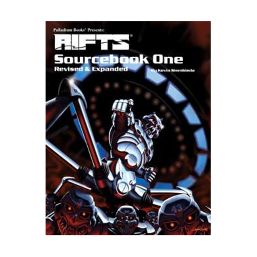 Palladium Rifts Sourcebook #1 (Revised & Expanded Ed) EX