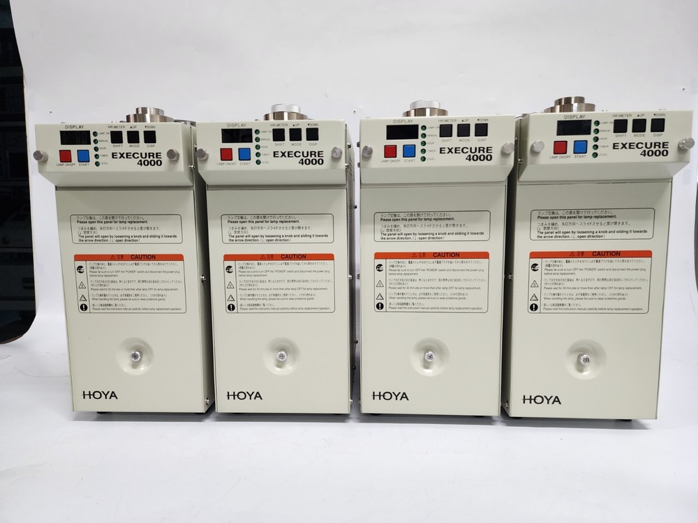HOYA EXECURE 4000-D UV Light Source