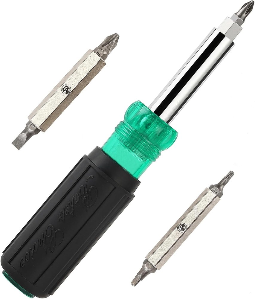 11 in 1 Multi Bit Screwdriver Nut Driver Multitool
