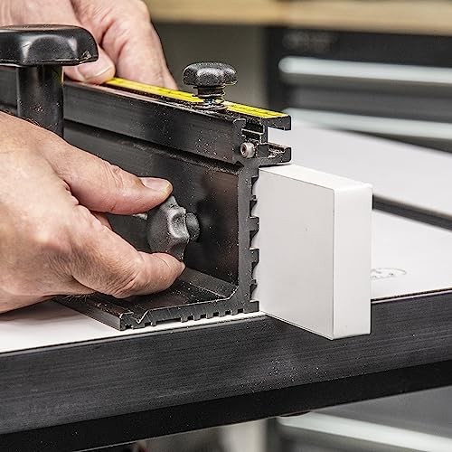 Trend Portable Benchtop Router Table with Robust Construction for Workshop &