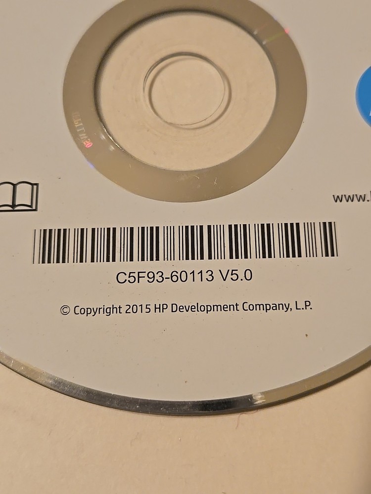 HP LaserJet Pro M402 M403 Setup Installation CD ROM Software Driver Disk Used