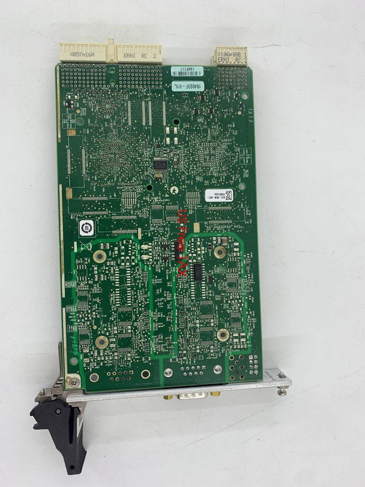 NATIONAL INSTRUMENTS NI PXI-8512 SINGLE PORT CAN HS/FD INTERFACE MODULE/Yi