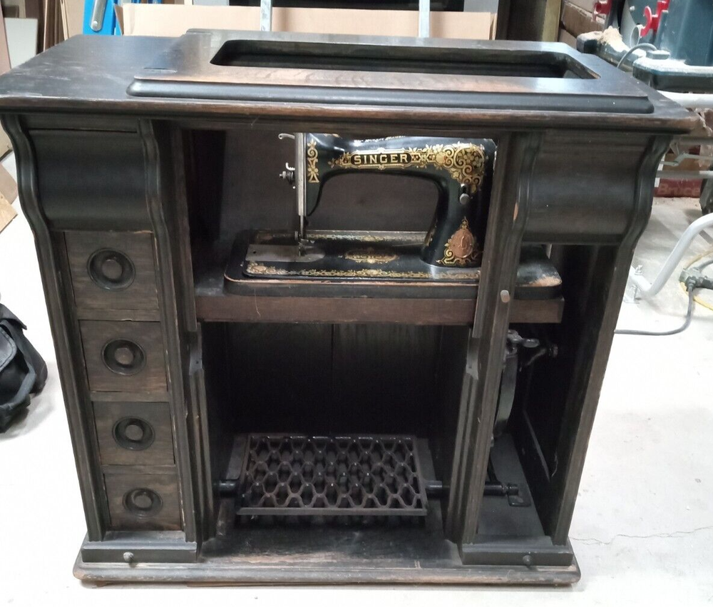 Singer Drawing Room Parlor Cabinet replacement Drawer Locking Hardware