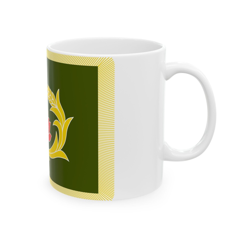 ROCMP Unit Flag (China) White Coffee Mug