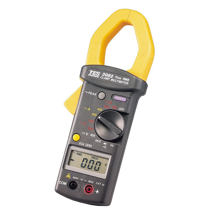 TES-3082 True RMS Clamp Meter True RMS Reading 600V