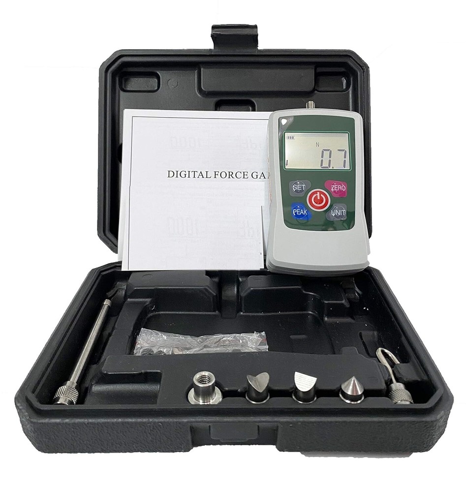 Portable Force Gauge Digital Force Gauge Push Pull Gauge Force Meter Tester