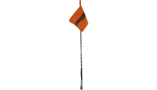 Moose Black 4ft LED Whip Light Rod