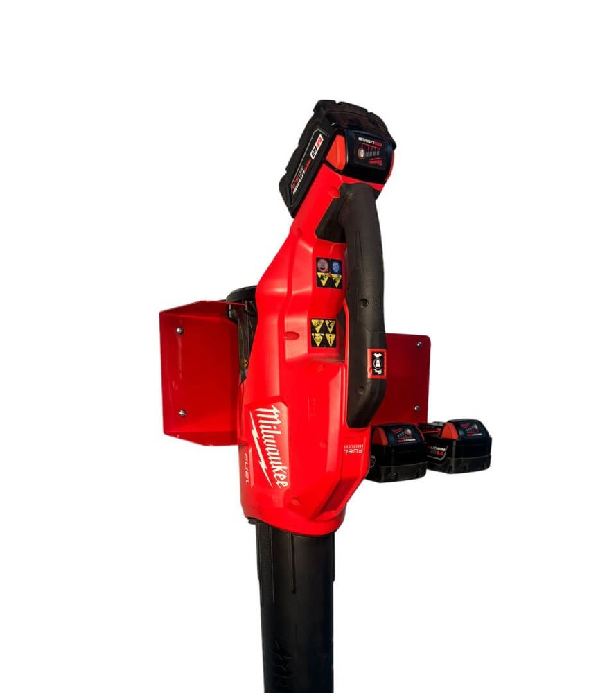 Milwaukee M18 Leaf Blower and Battery Mount