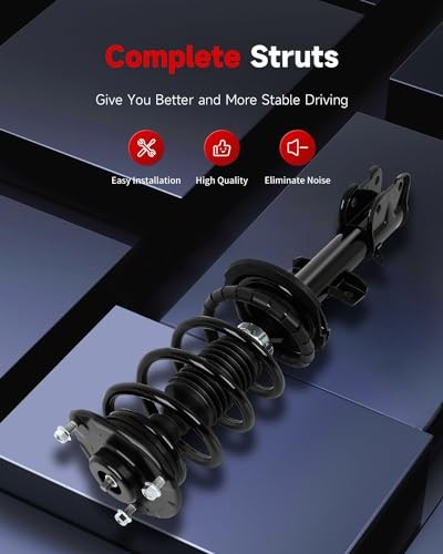 Front Complete Struts shock and Struts Fits for Kia Sorento 2011 2012 2013