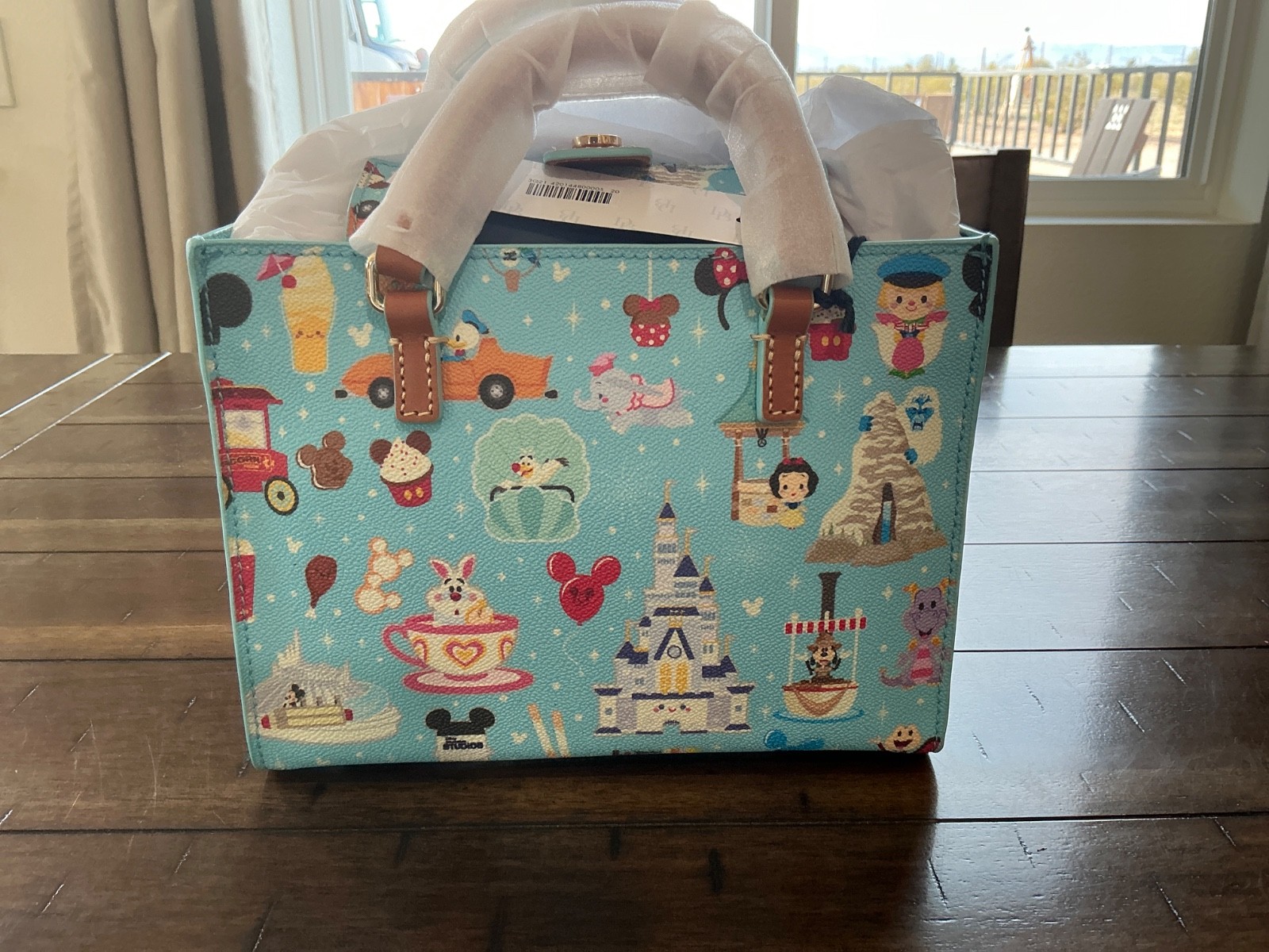 Disney Dooney & Bourke Jerrod Maruyama Crossbody Handbag NWT