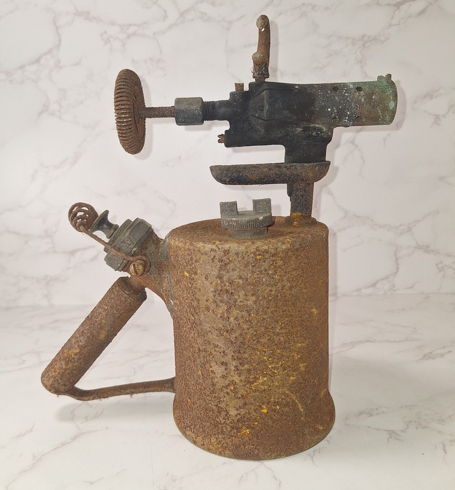 Vintage Blow Torch Unknown Maker