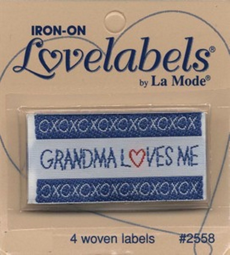Made By Labels for your Creations, Iron on, Sew in, Tag-it - Choose your style