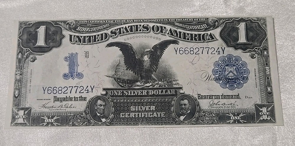 1899 $1 BLACK EAGLE SILVER CERTIFICATE - HIGH GRADE!!!
