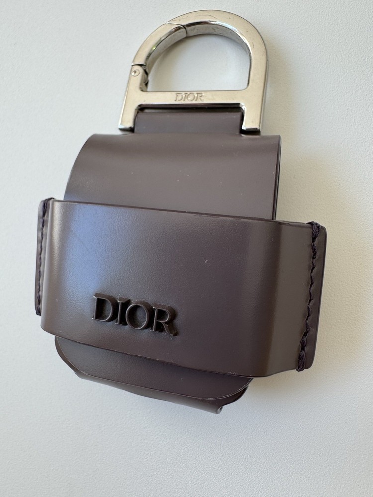 Dior Leather AirPods Case - Authentic