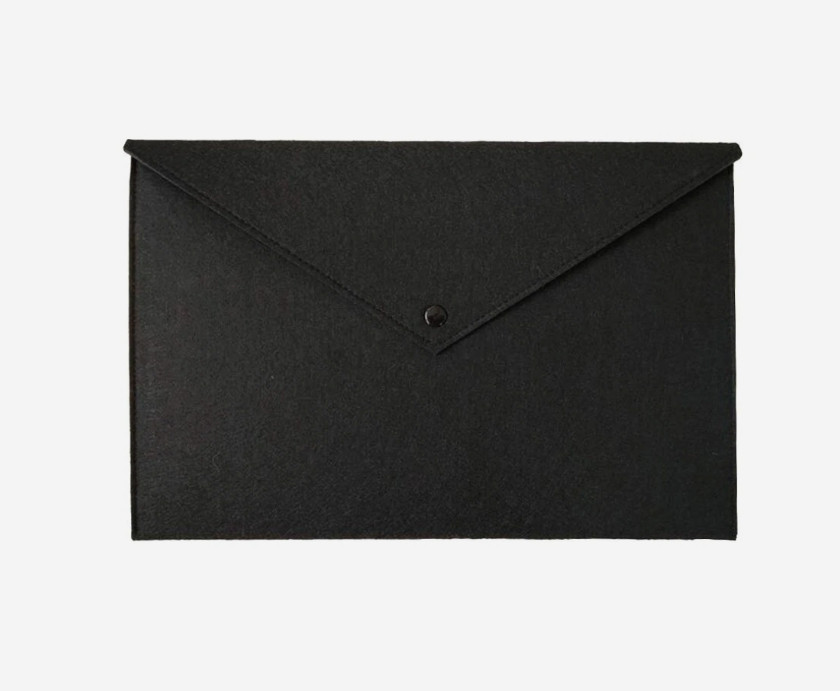1 Pcs Office Storage Organiser Button File Folder Document Organizer Envelope