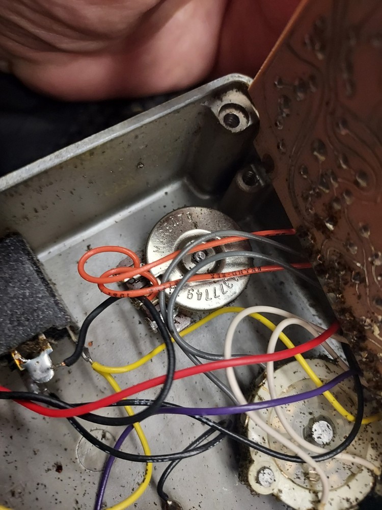 1978 MXR Phase 100 Stompbox Effect Pedal Phaser Phasor Block Logo