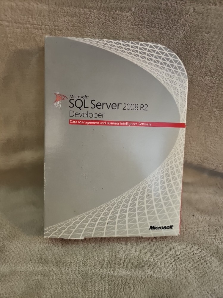 Microsoft SQL Server 2008 R2 Developer DVD x86 / x64