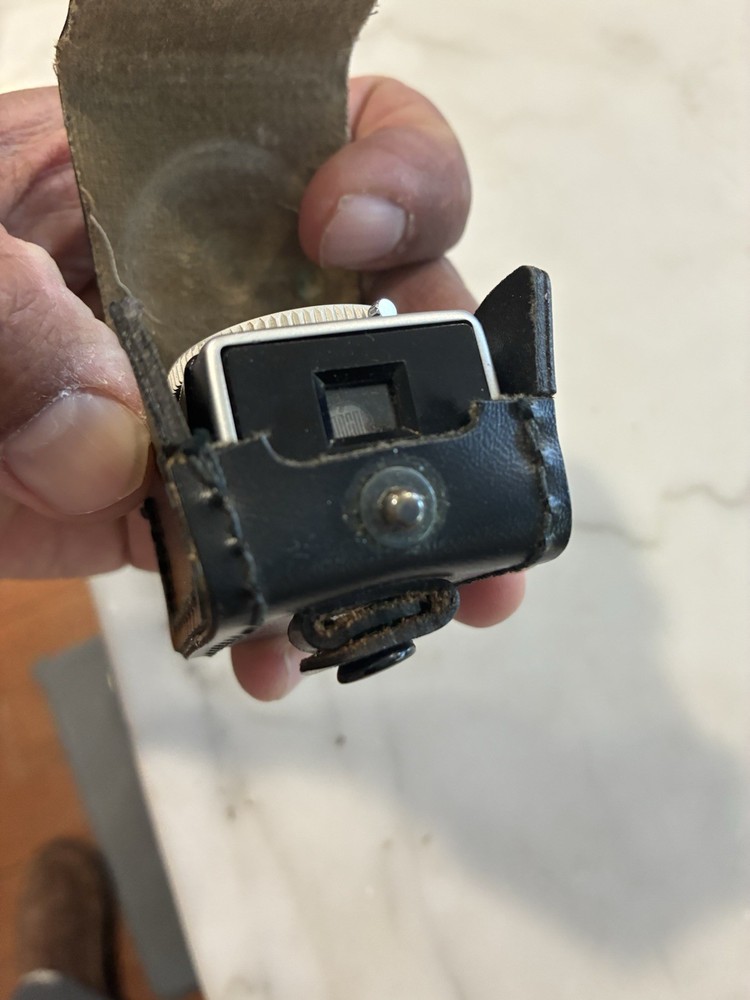 Polaroid Model #628 Exposure Light Meter with EV Scale Untested