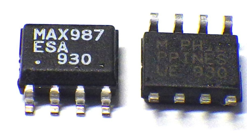 MAX987ESA 10pcs, new