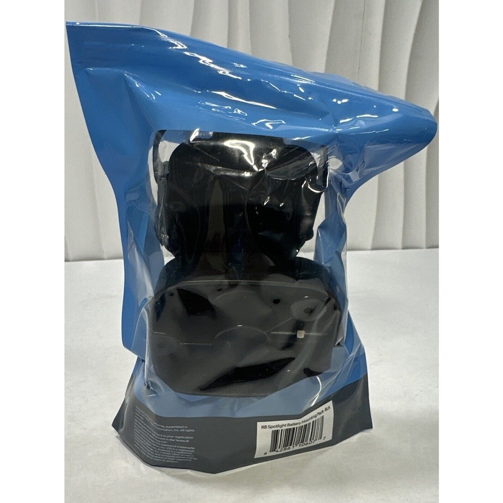 Genuine Ring Spotlight Battery Mounting Pack Black