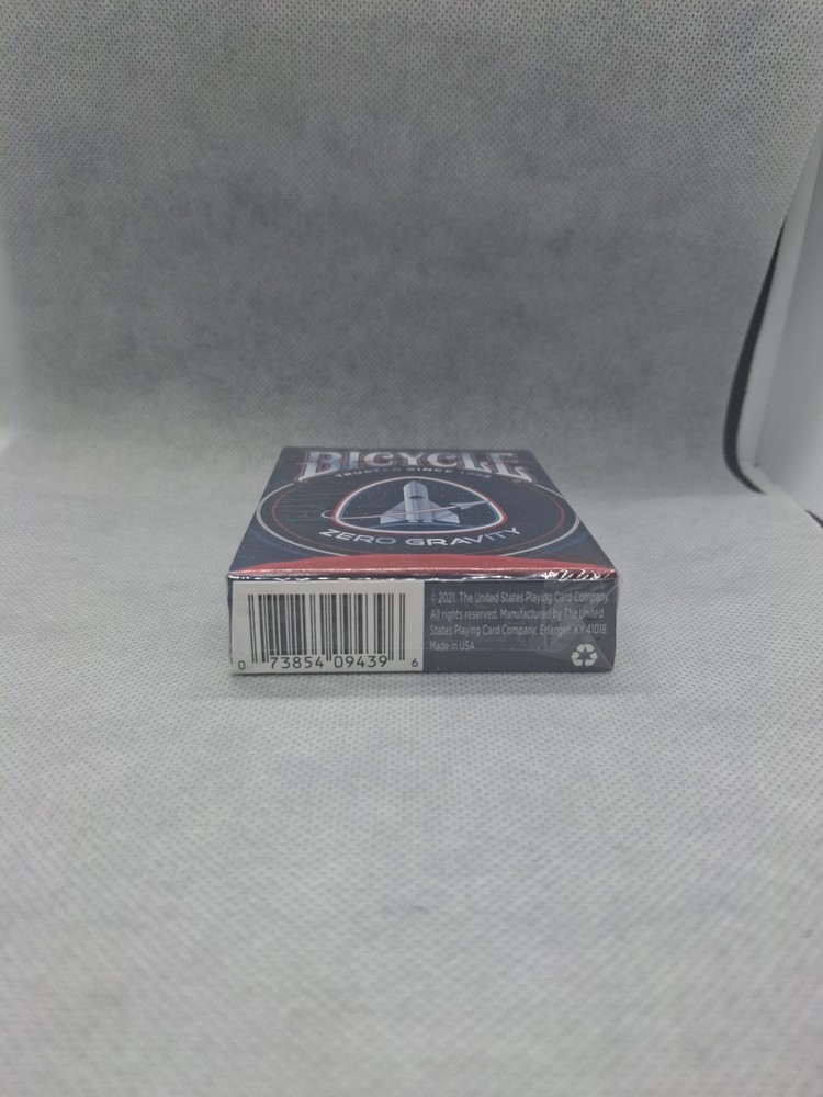 Bicycle Zero Gravity Theme Playing Cards