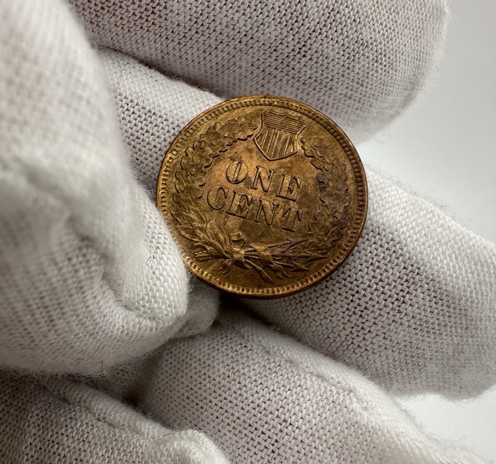 1902 Indian Head Cent Penny,, Solid Gem BU++