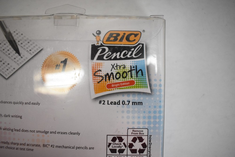 BIC Xtra-Smooth Mechanical Pencil Multi Choice Bright Edition Medium Point 0.7mm
