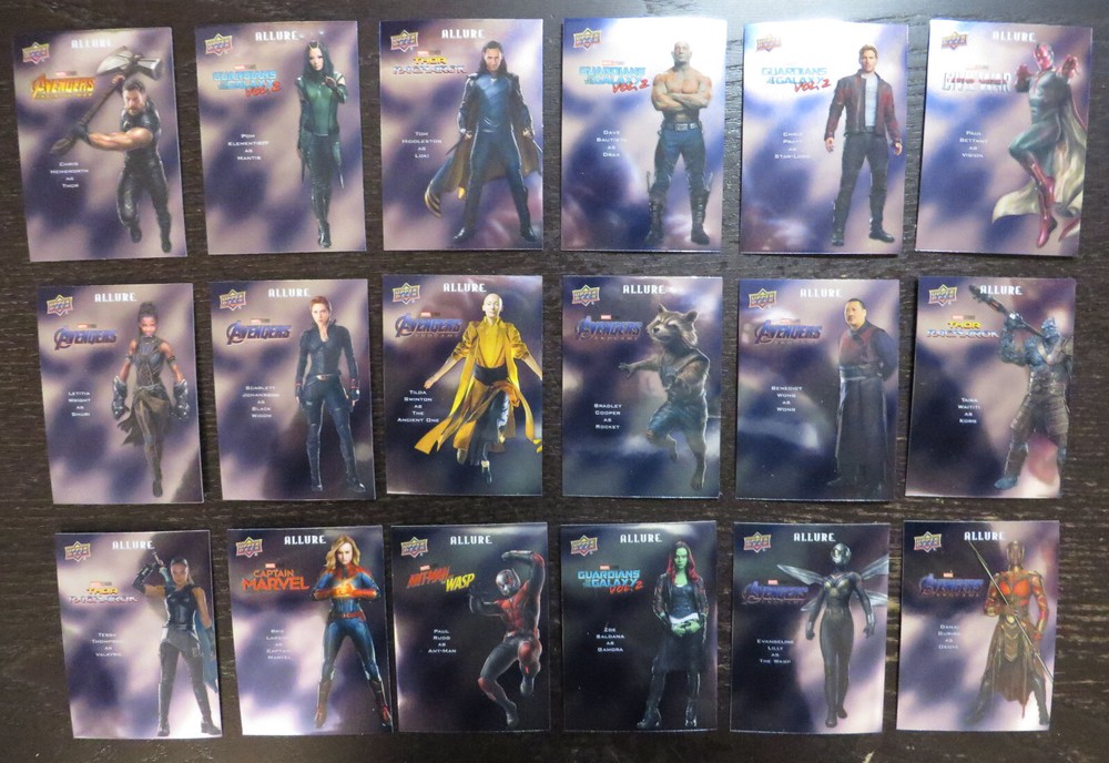 2022 Upper Deck Marvel Allure base, SP's & inserts - You pick - finish your sets