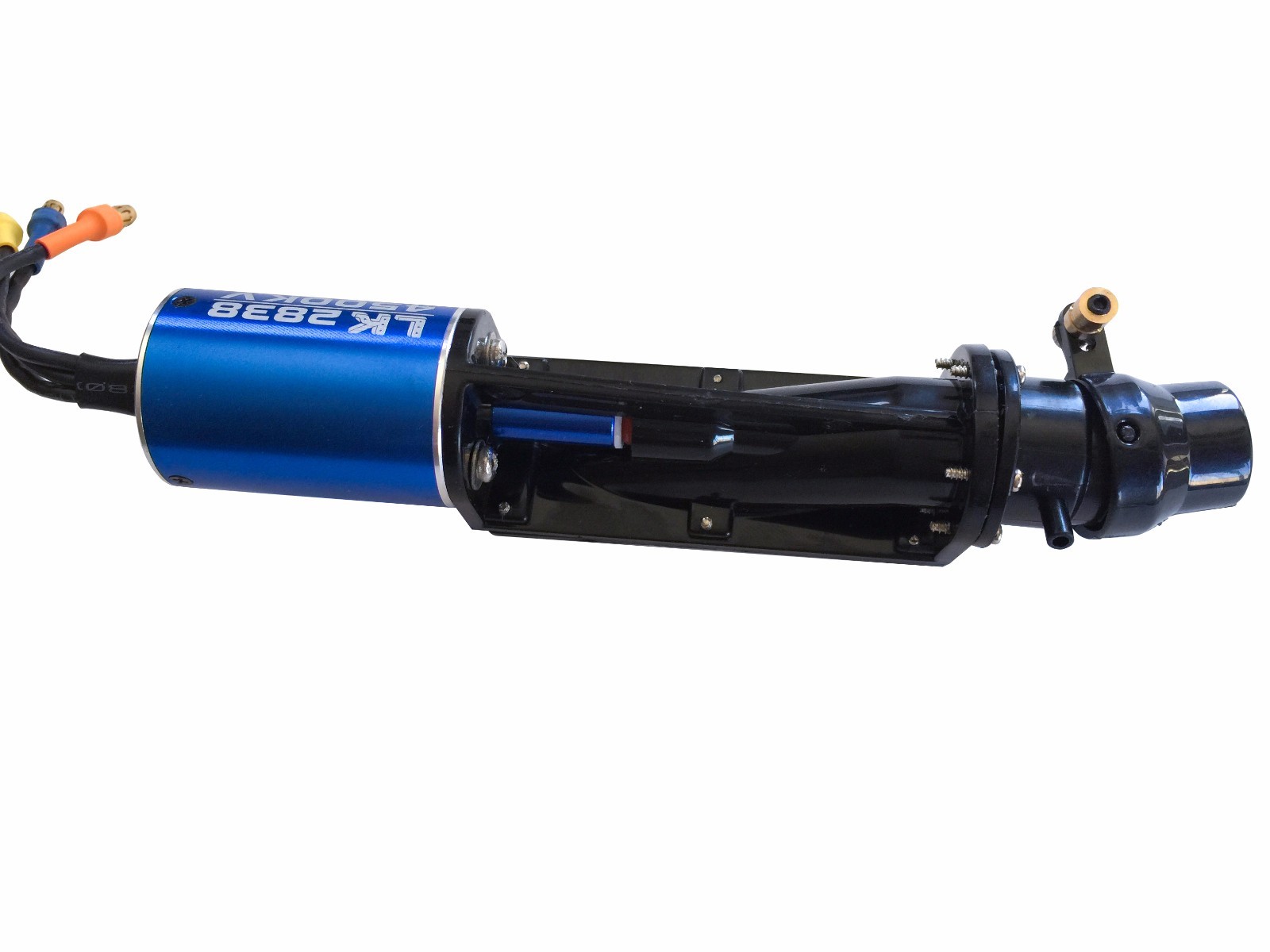 LK 2016 RC Boat Turbo JET with Brushless Motor and Water Cooling System -Black