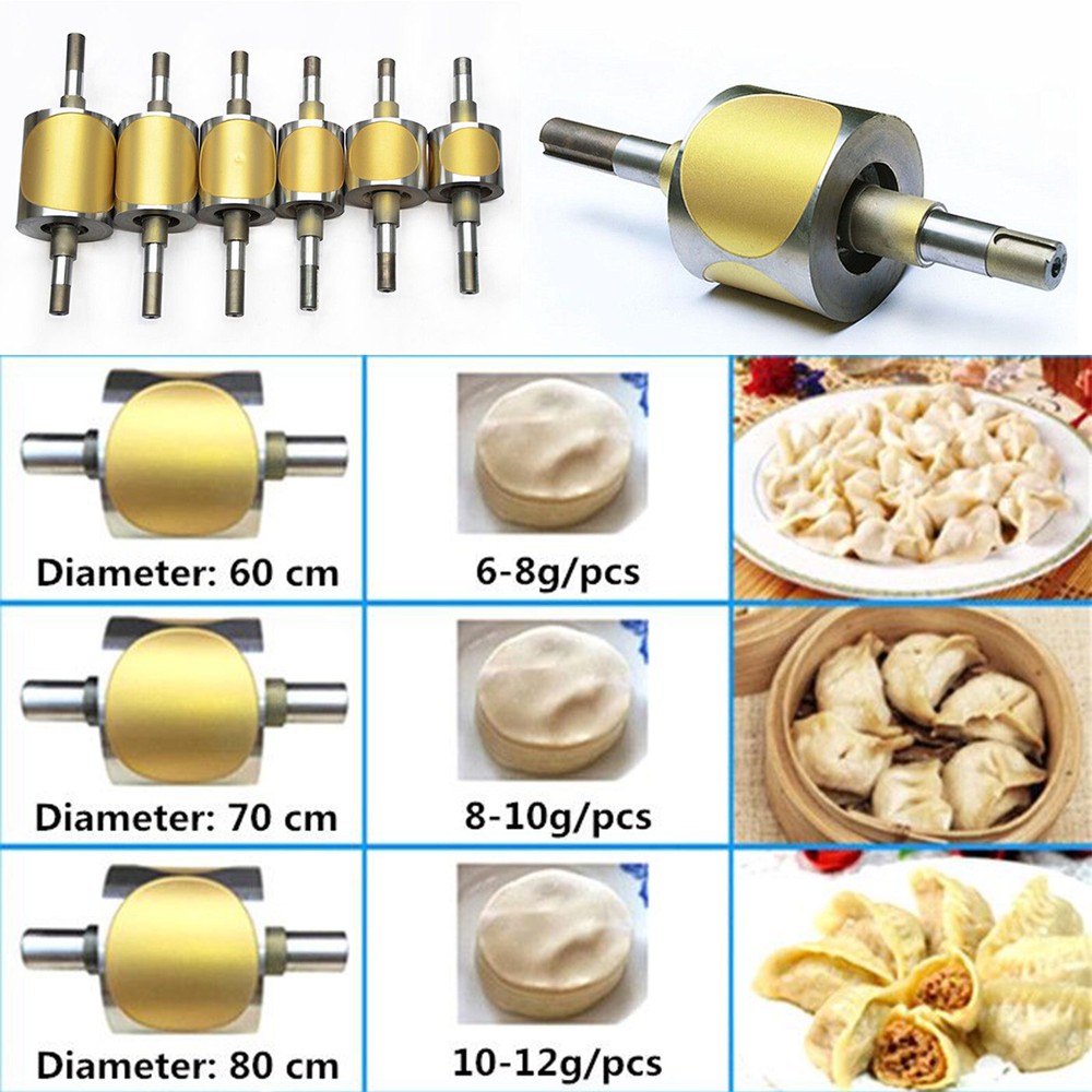 Kolice Commercial Automatic Dumpling Skin Making Machine, Dumpling Wrapper Maker