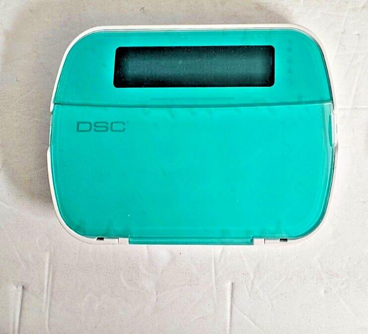 DSC HS2LCDWF9 PowerSeries Neo Wireless Full Message LCD Keypad NEW (Open Box)