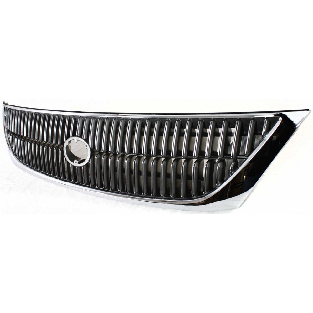 Grille 2000-2002 For Toyota Avalon Chrome Shell w/ Black Insert