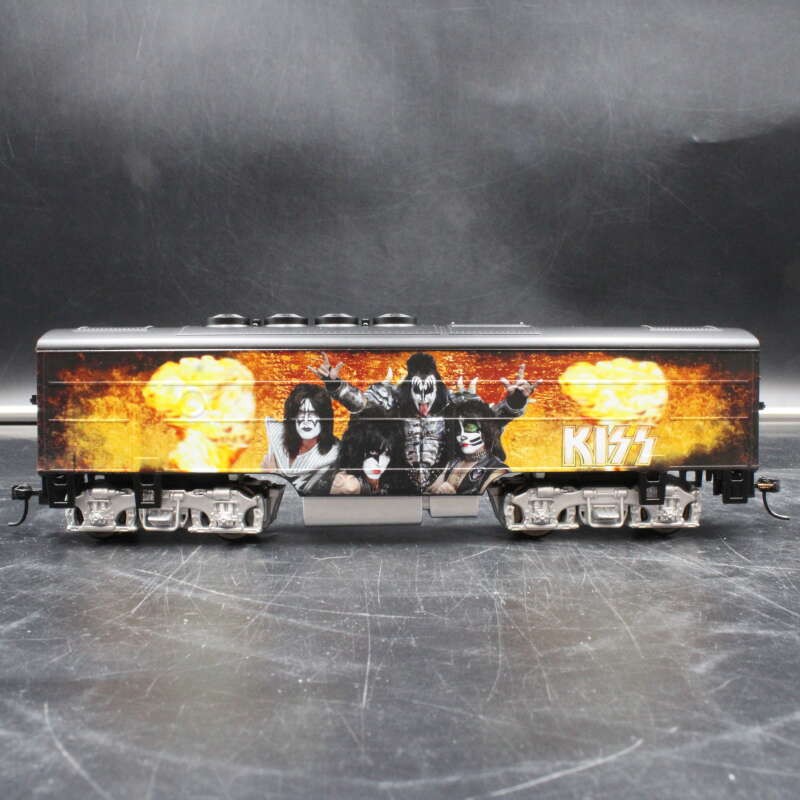 KISS Rock And Roll Express Bradford Exchange Train Hawthorne Village D14202