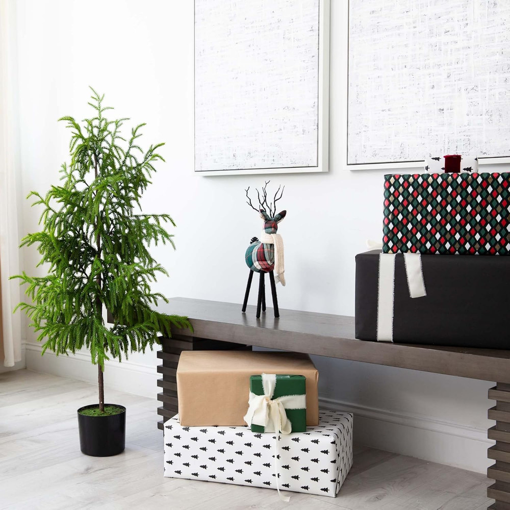 4Ft. Artificial Norfolk Pine Tree