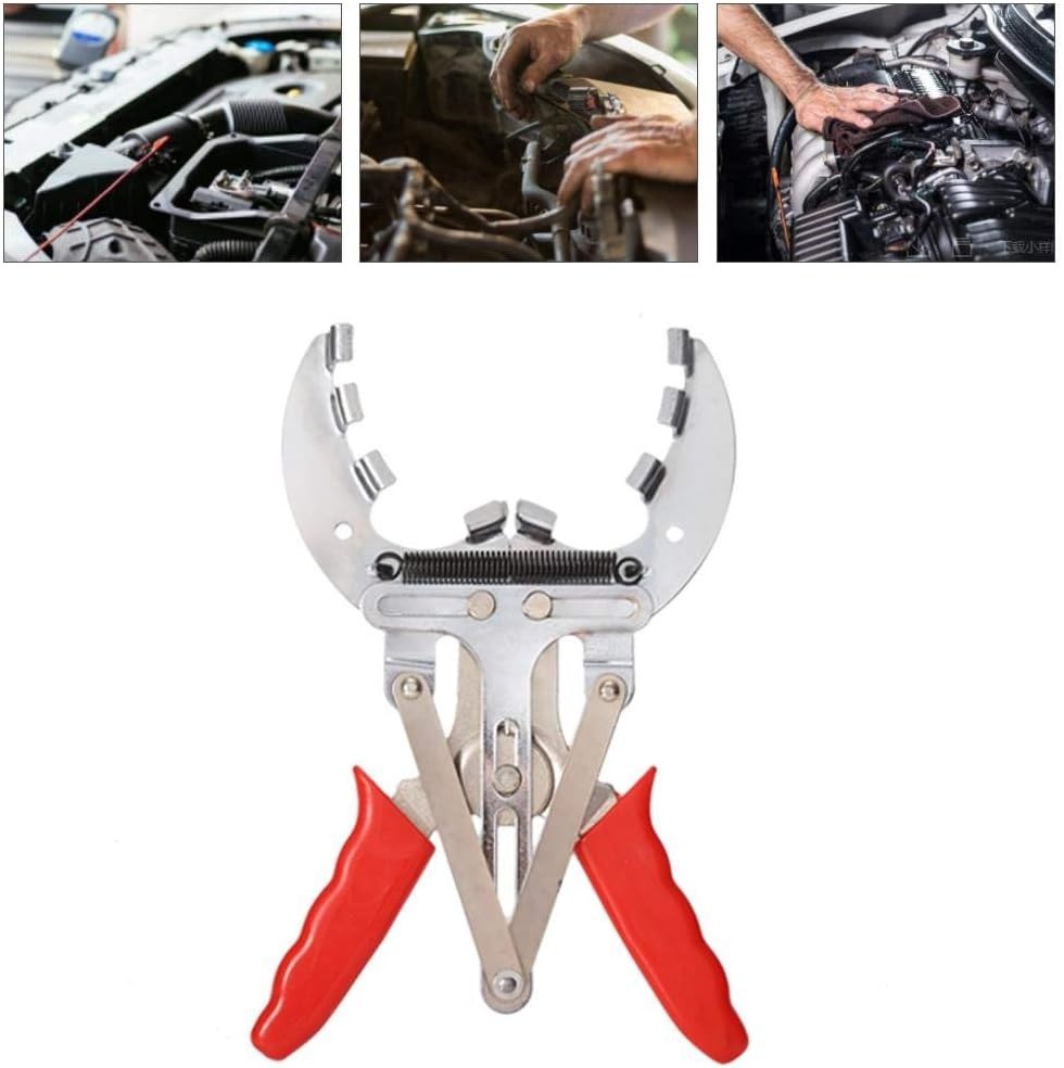 4-Inch Piston Ring Pliers - Ergonomic Compressor Tool for Auto Maintenance
