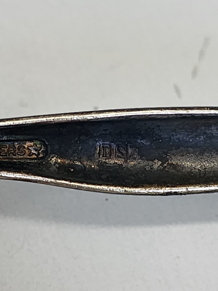 Vintage William Rogers Silverplate ? Minature Fork and Spoon