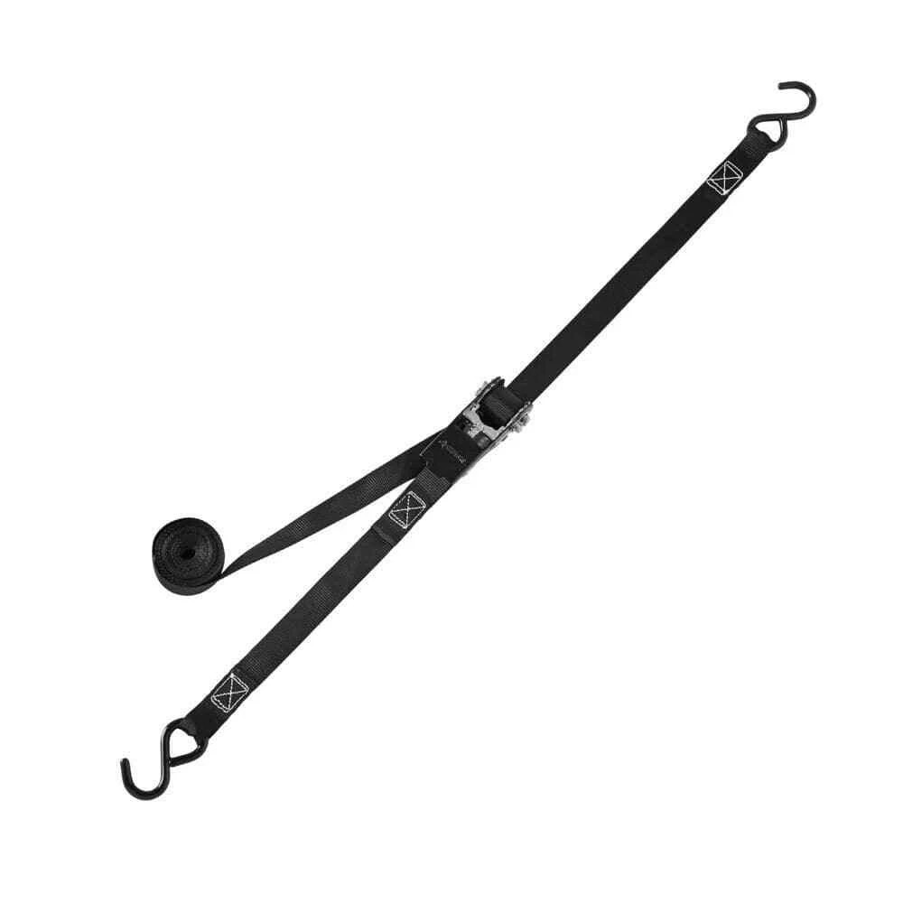 15 Ft. X 1 In. Ratchet Tie-Down Strap with S-Hook