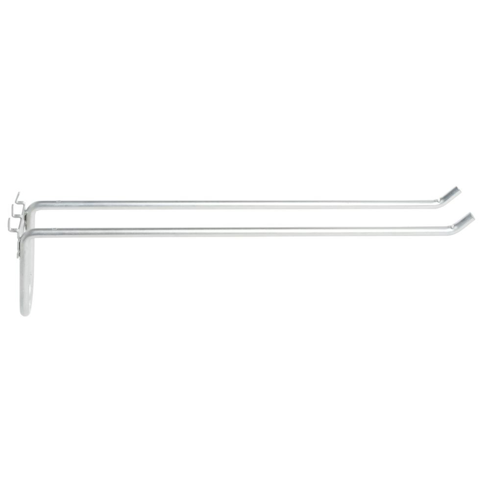 16 Inch (L) Double Peg Hook