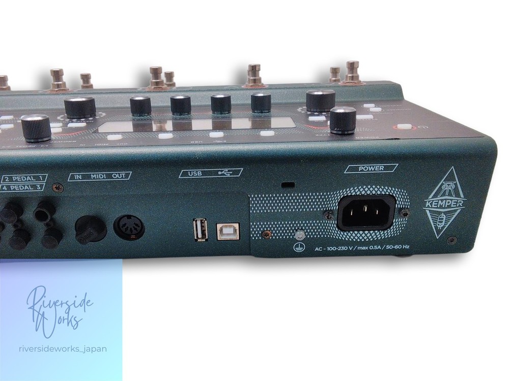 KEMPER Profiler Stage Amp and Remote Bundle JP