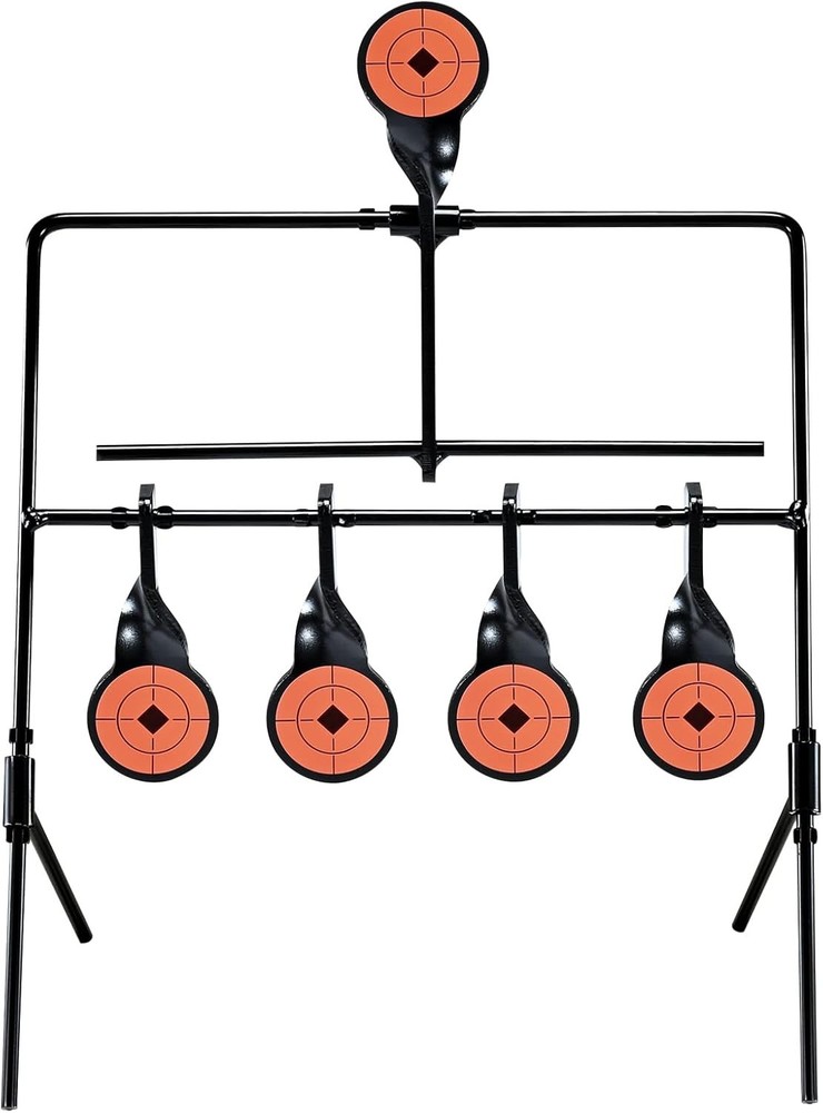 Durable Resetting Target with Steel Construction for Reliable Shooting Practice