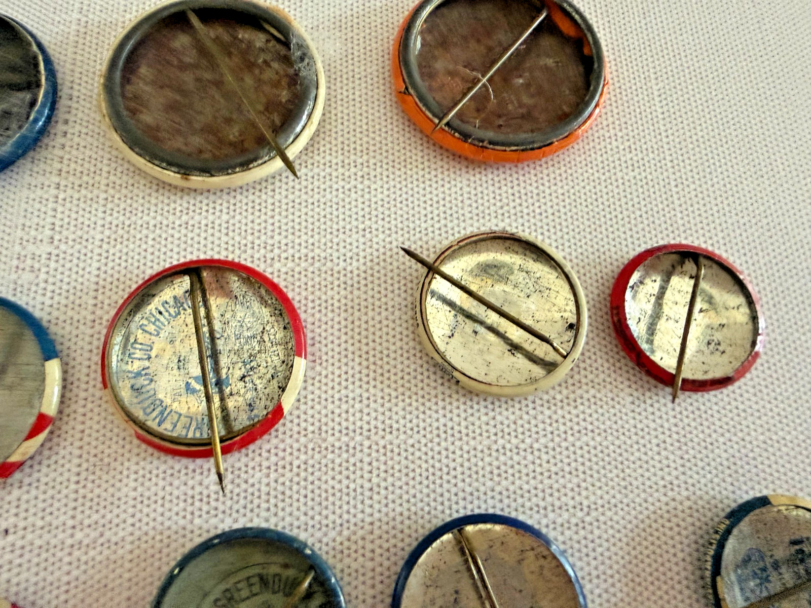 1940–44 Franklin D. Roosevelt Campaign Button Collection – Third Term 30 pins