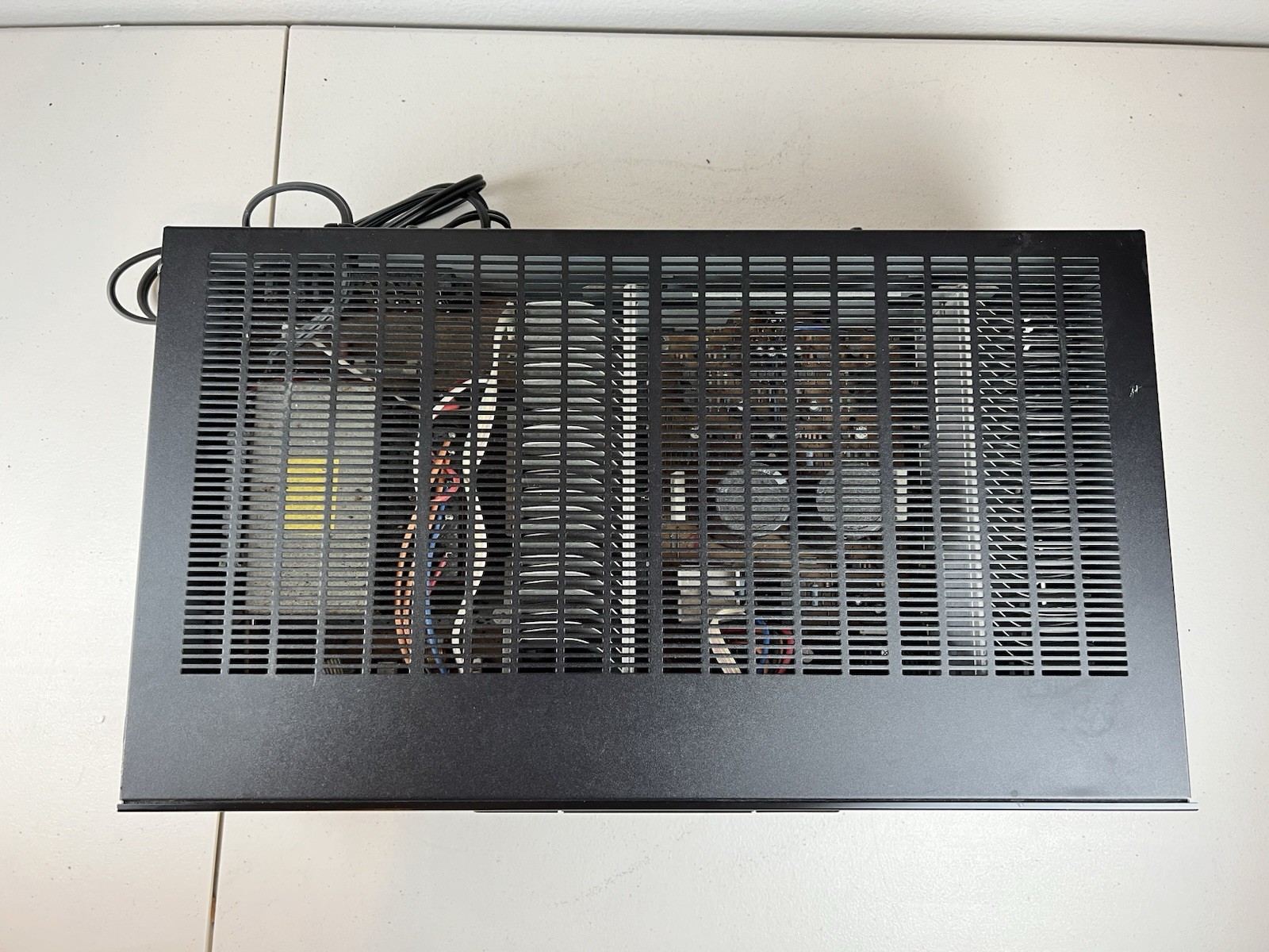 Vintage Kenwood KM-992 Stereo Power Amplifier & KC-992 Control Amplifier Tested