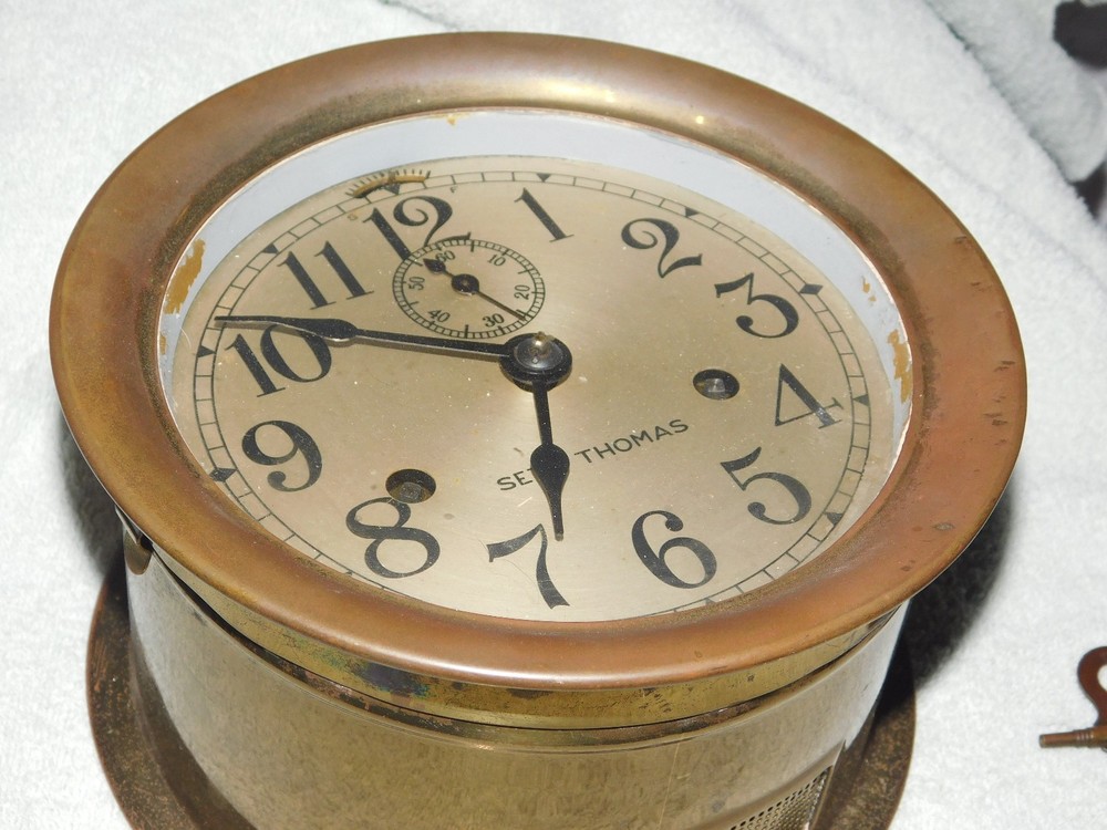 Antique Seth Thomas Ships Clock