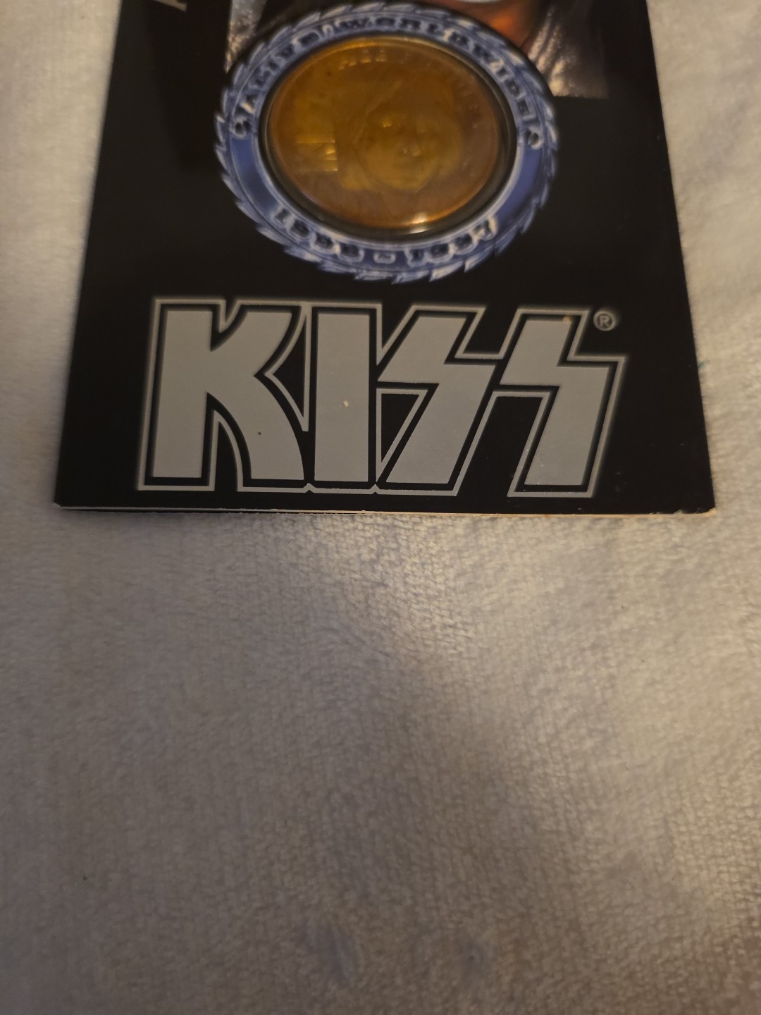 Liberty Mint KISS Ace Frehley Commemorative Bronze Medal 1996-1997