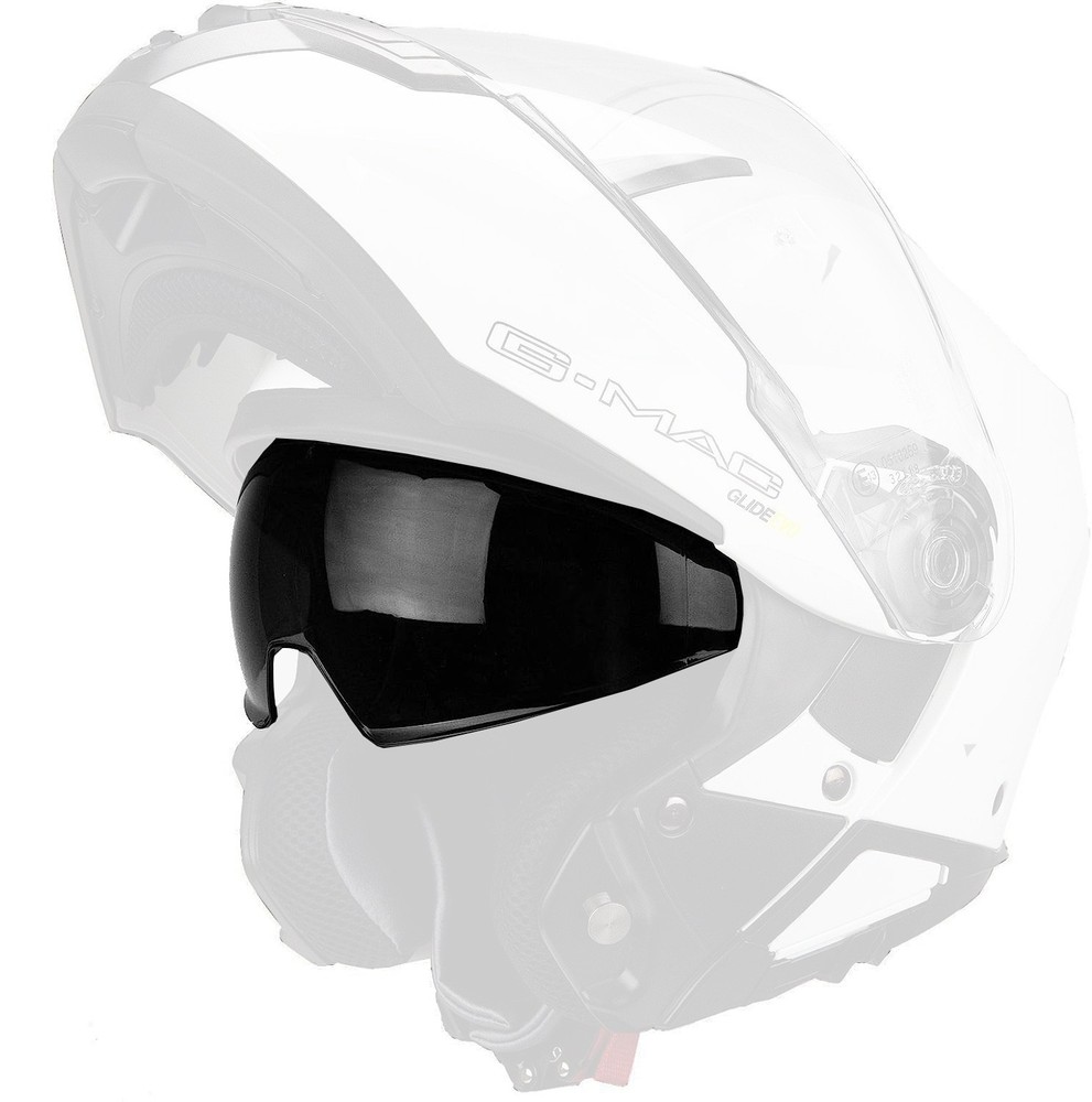 G-Mac Glide Evo Replacement Internal Sun Visor - Dark Smoke