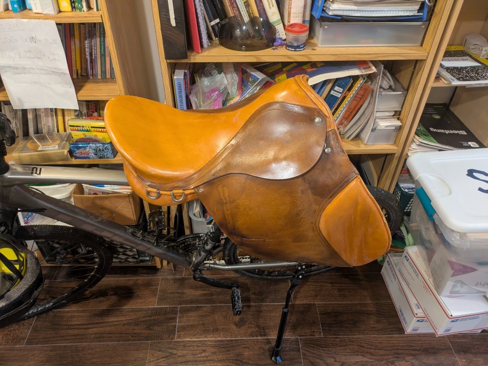 Leather Saddle