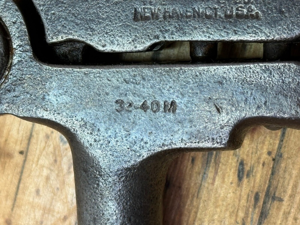 IDEAL MFG. CO. COMBINATION BULLET MOLD RELOADING TOOL 32-40 CALIBER PAT. 1884