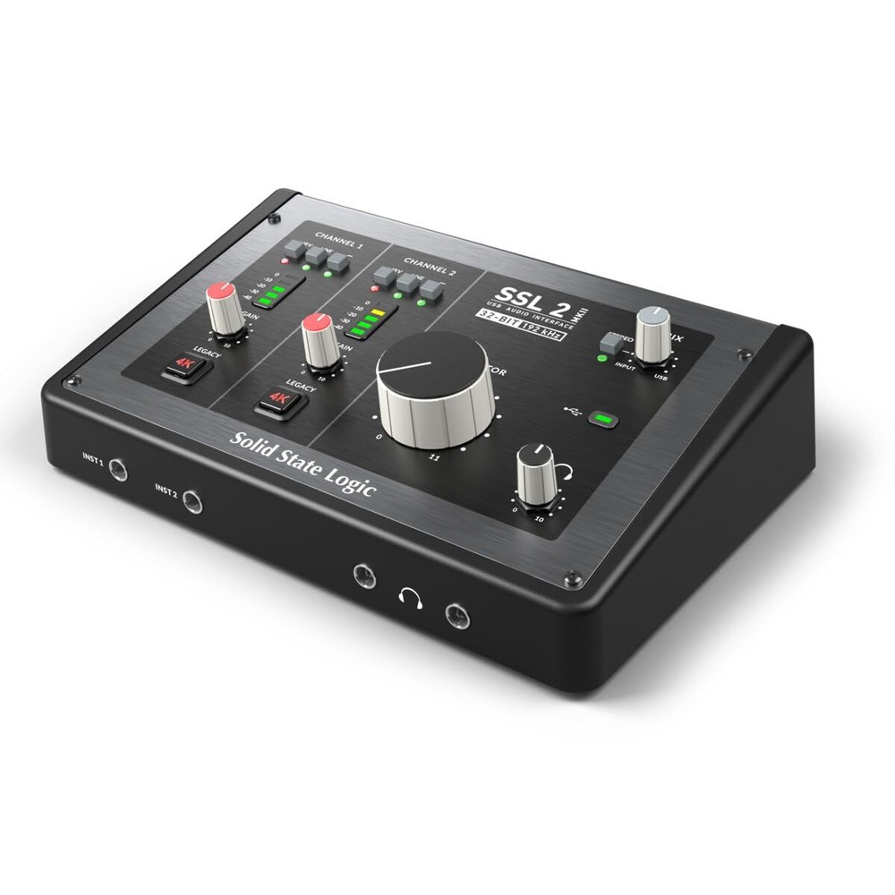 Solid State Logic (SSL) SSL 2 MkII Audio Interface - New! - ProSoundUniverse.