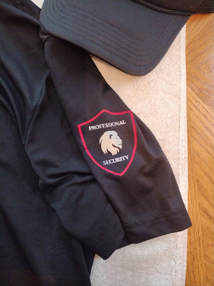 Security Shirt And Hat Set