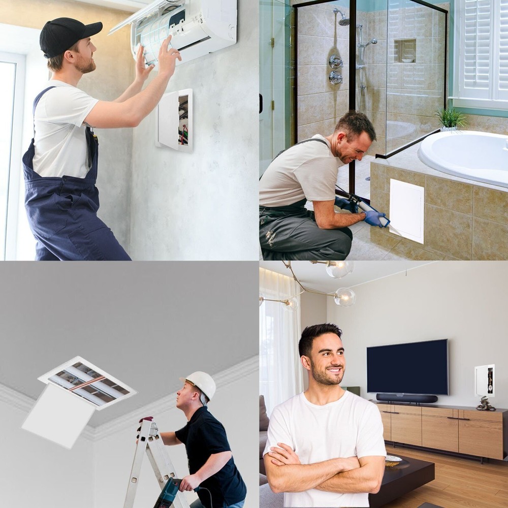 Morvat 6x9 Access Panel with Hinged Door for Drywall & Ceiling